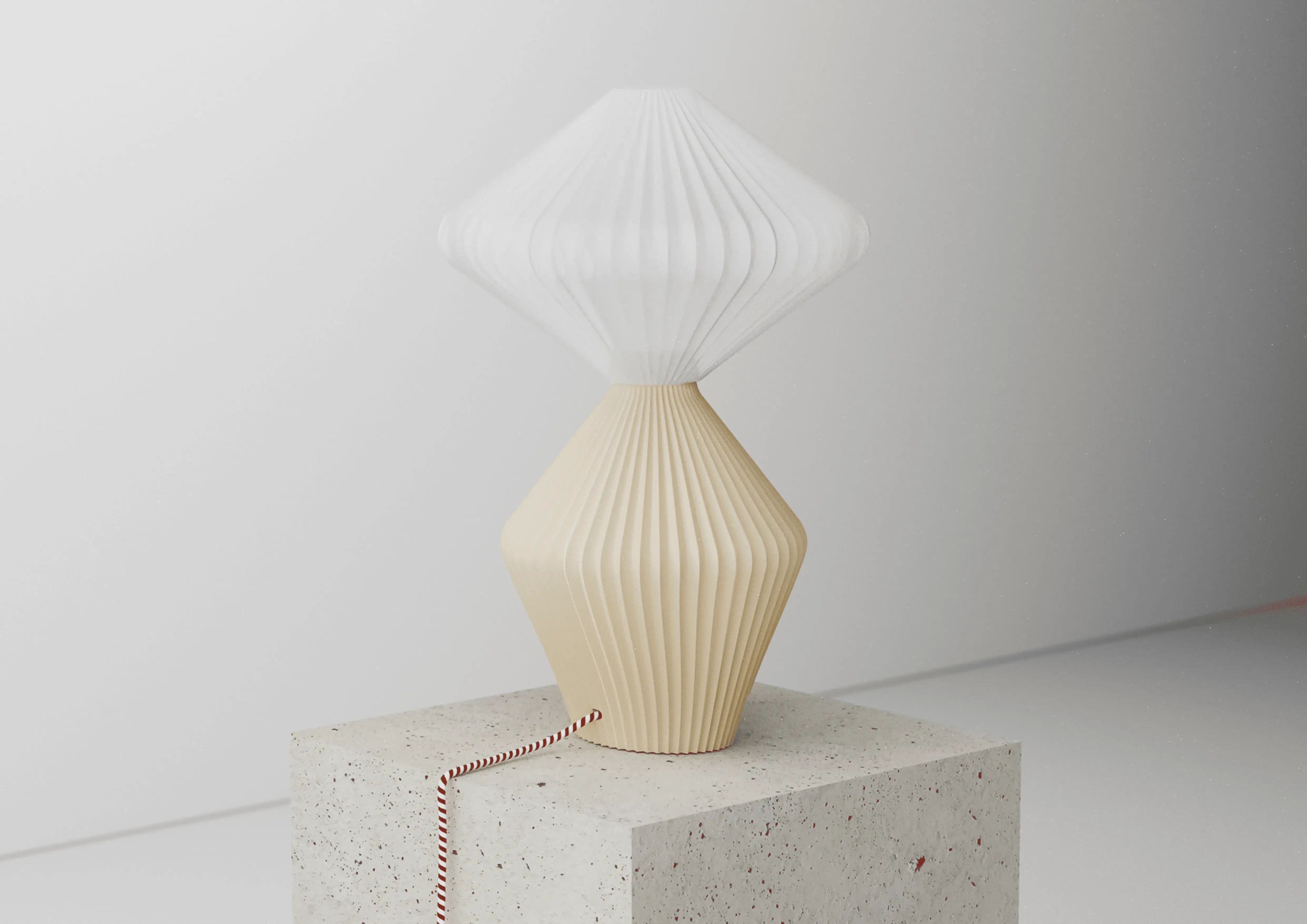 Atelier mahd - Wholesale Accent/Desk Lamp - Eco-Friendly Small Lamp Marie-Lee 100% Customizable4