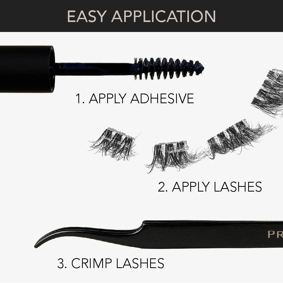 Pro Lash - Wholesale False/Fake Eyelashes - Classic No. 0114