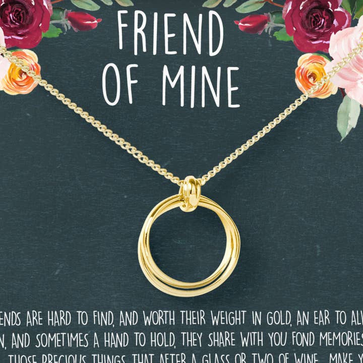 Collier Best Friends, plusieurs styles pour la vente par Dear Ava