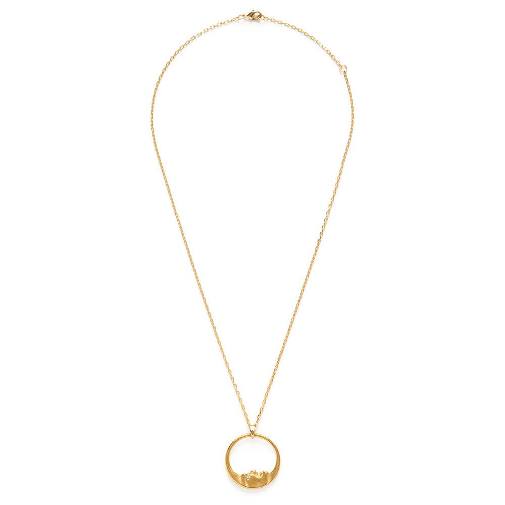 Amano Studio - Vendita all'ingrosso Collana con ciondolo/pendaglio - Collana La Lune1