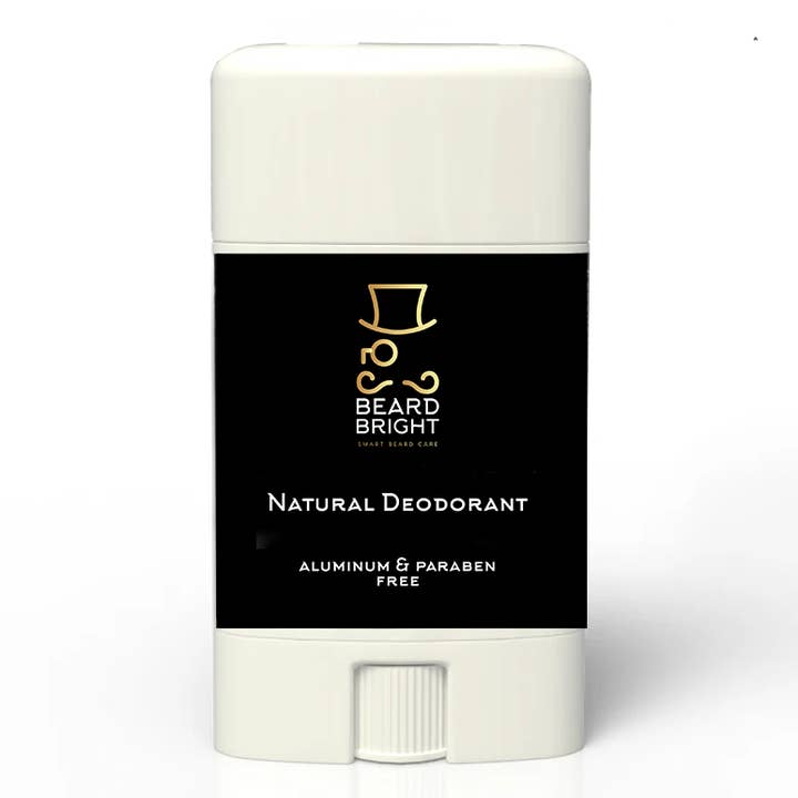 Beard Bright Natural Deodorant for wholesale by Beard Bright