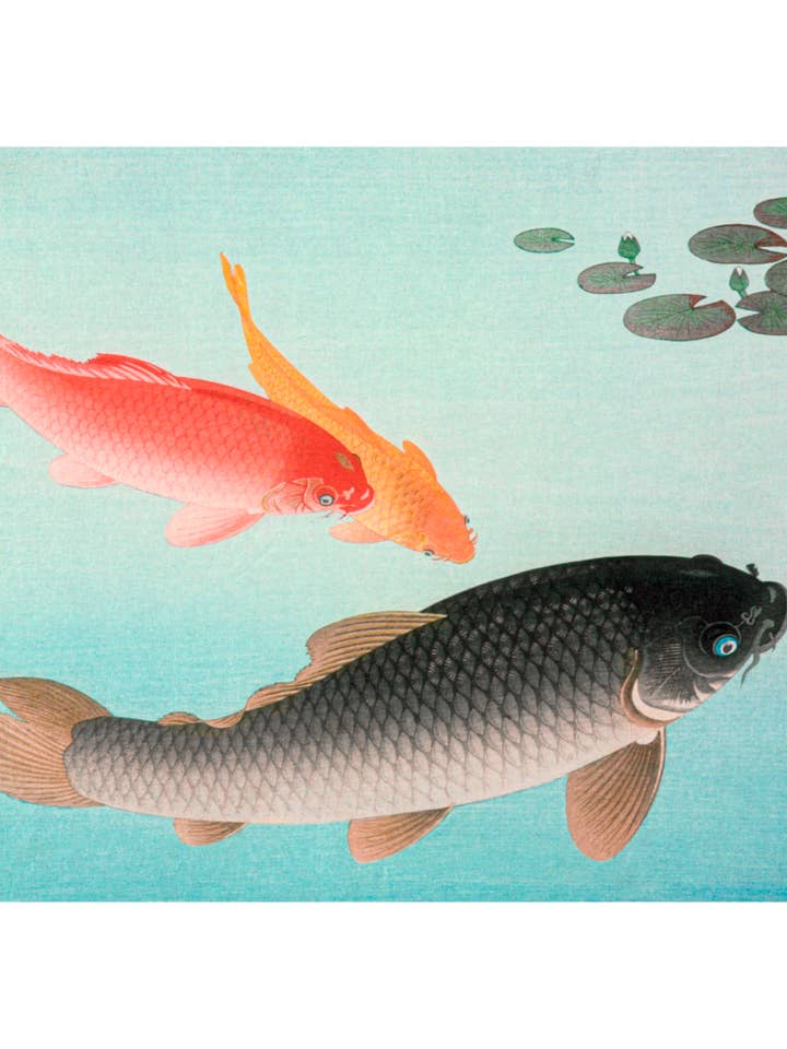 Carpe dorée pour la vente par Sweet Tree Cards