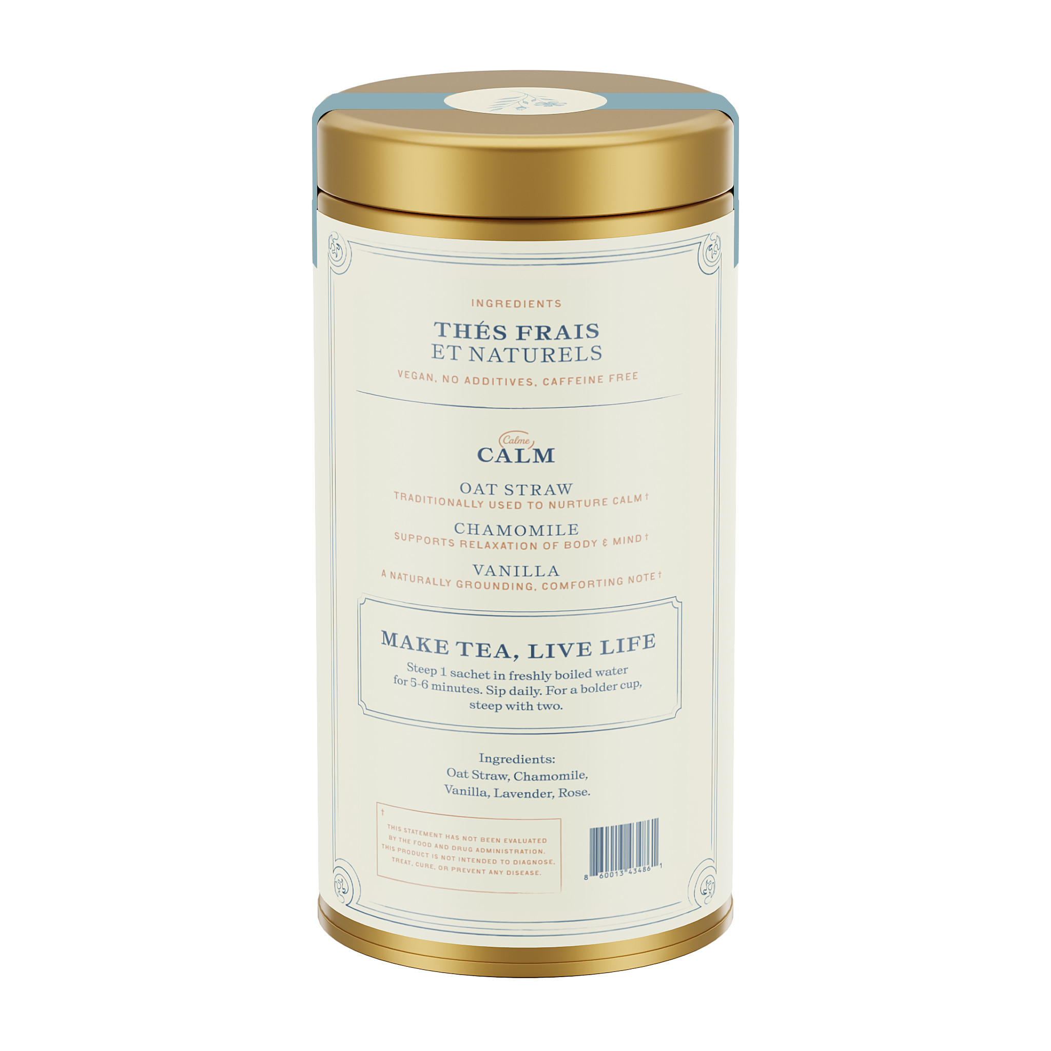 La Vie Tea - Wholesale Tea Bags - Calm Tea2