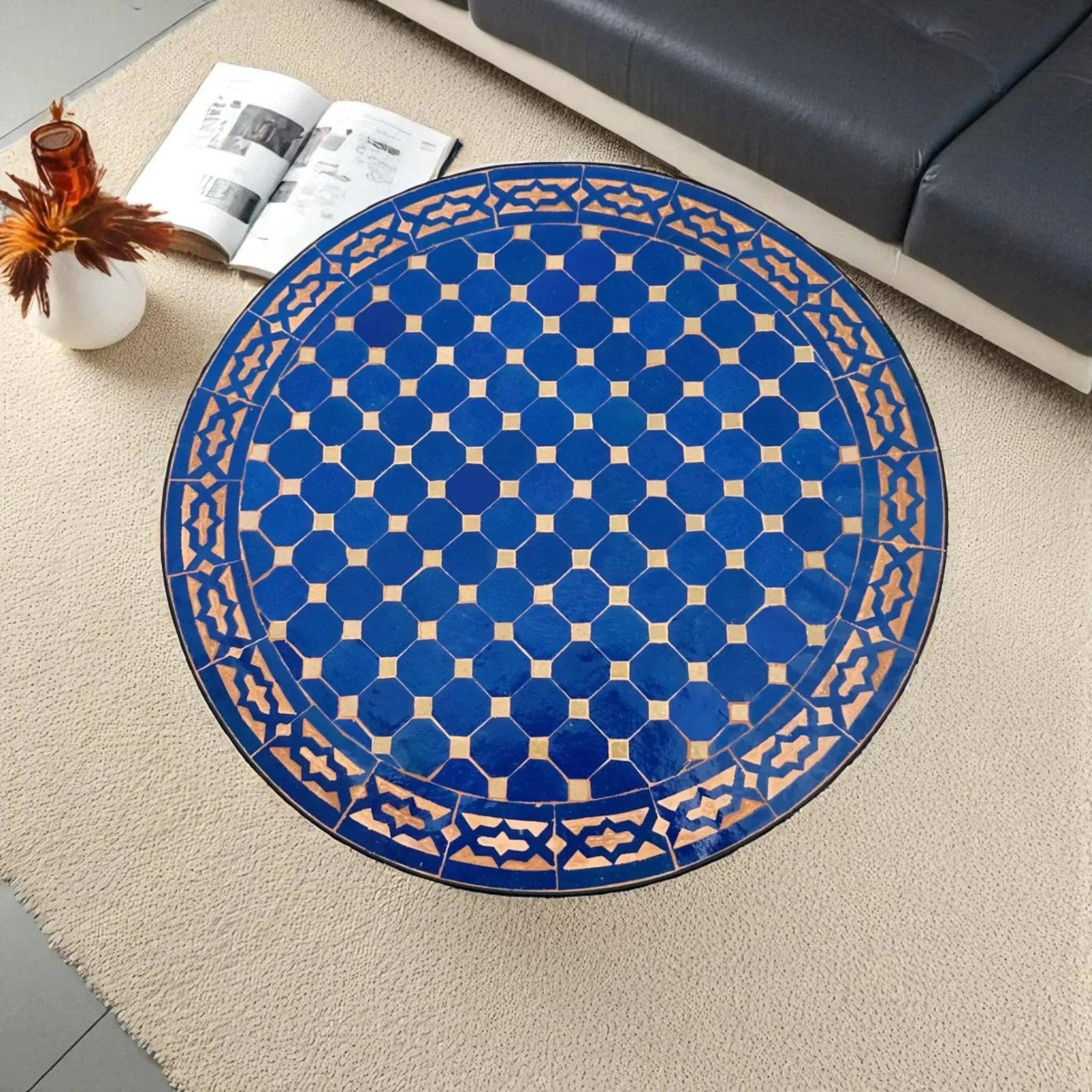 AtlasPerles - Wholesale Coffee Table - Luxury Garden Table3