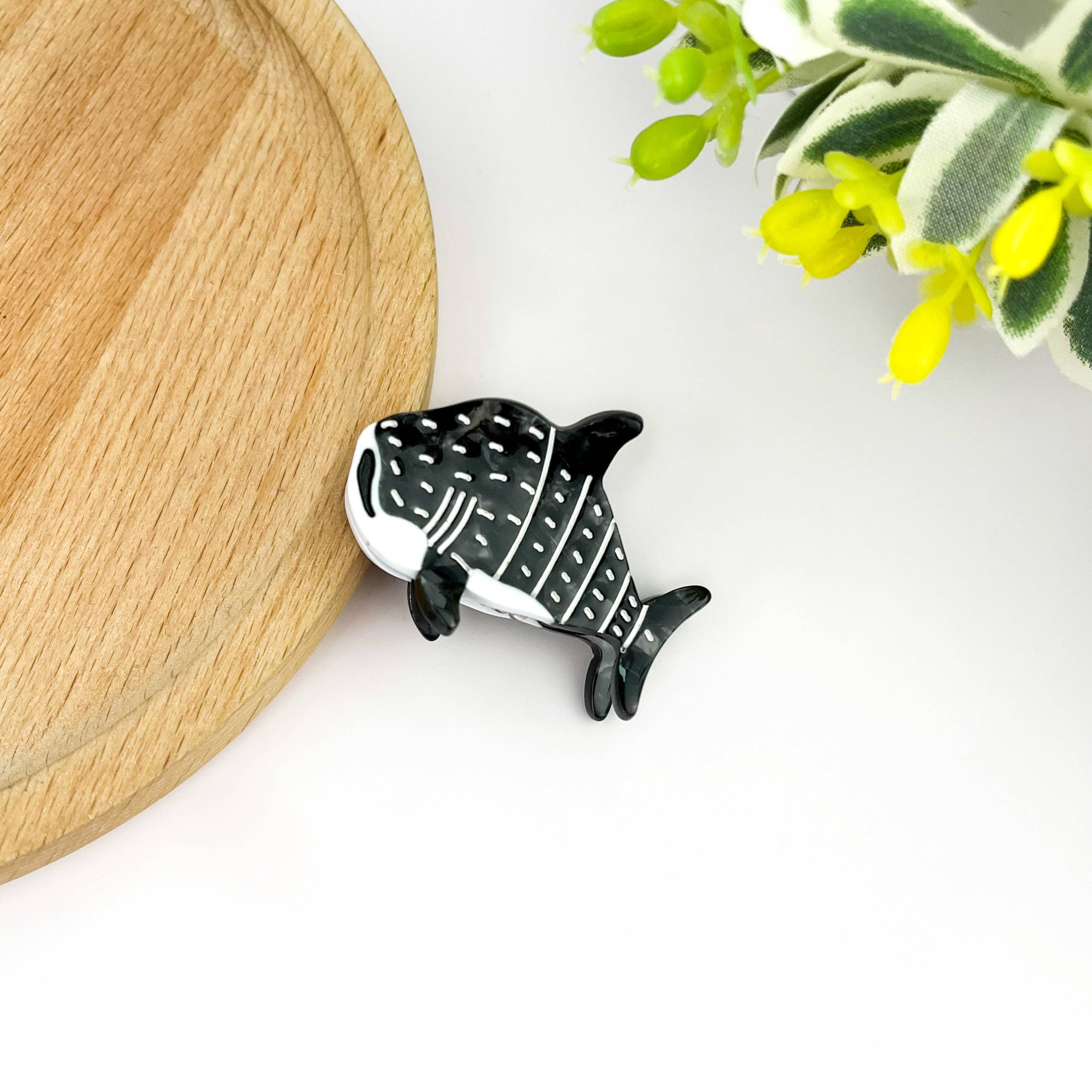 TheDivaSoap - Wholesale Hair Clip - Women's - Acetate Mini Marine Animal Hair Clip,Shark Octopus Claw Clip5