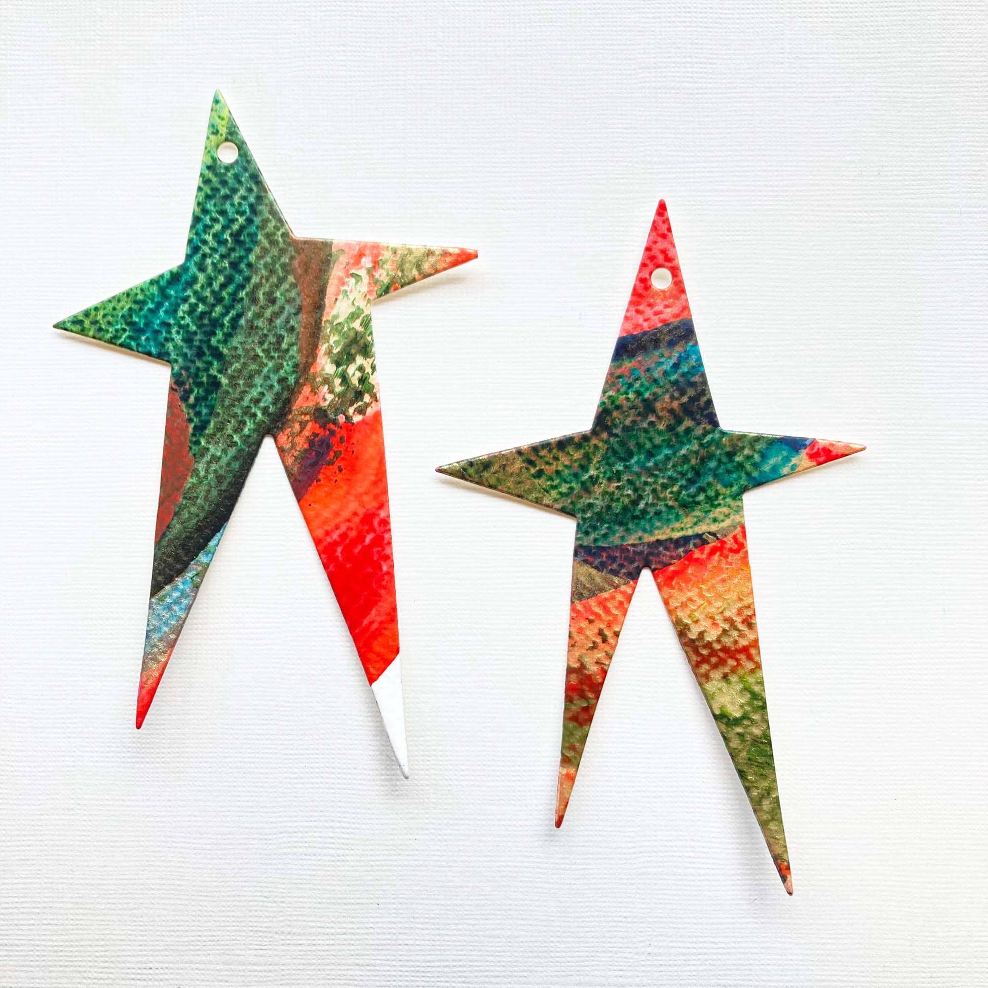Mirthos Paper - Wholesale Ornament - Lucky Stars - Christmas Gift Tag, Ornament, Garland5