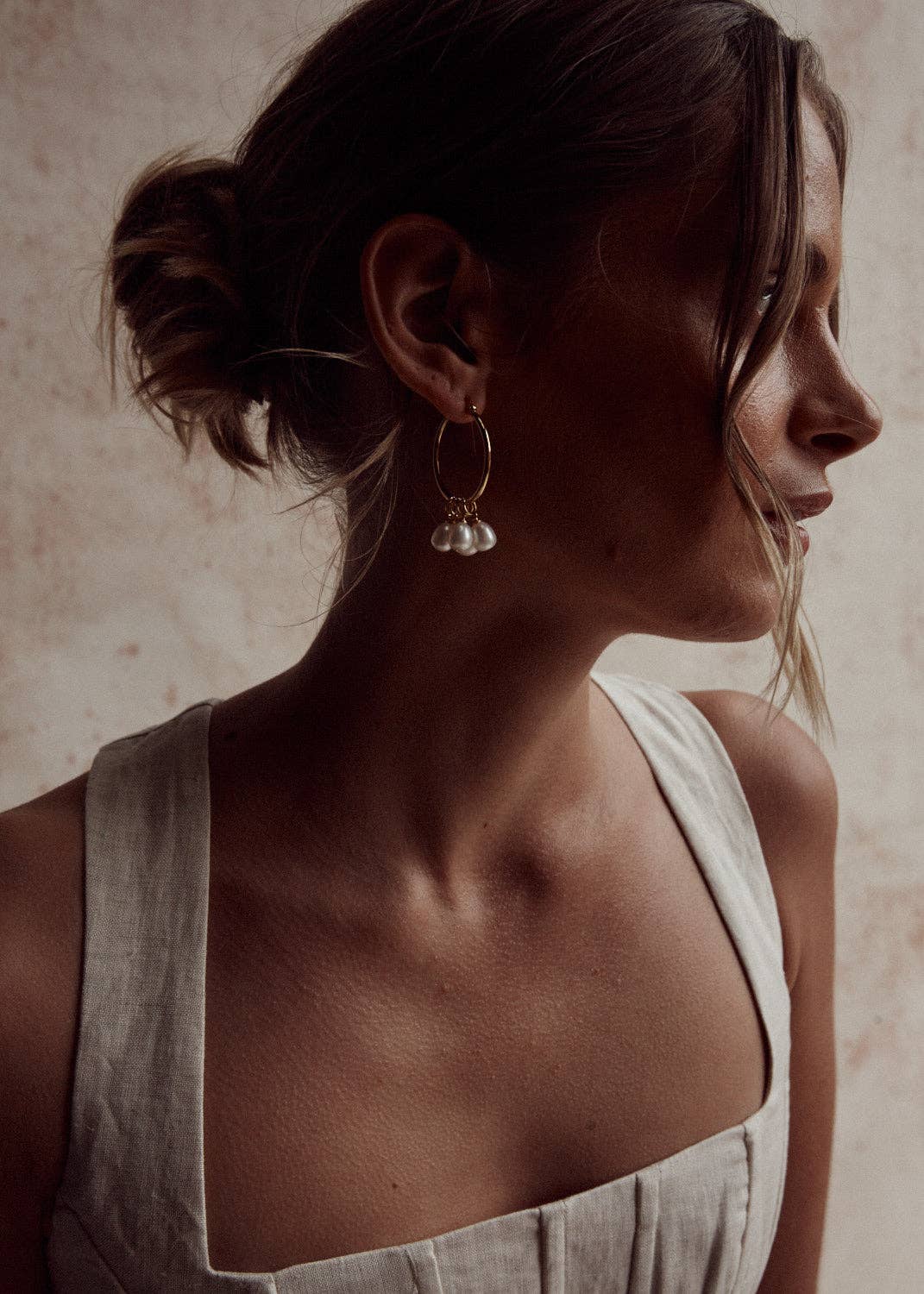 Dove Grey Accessories - Vente Créoles - CRÉOLES EN PERLES INDIENNES1