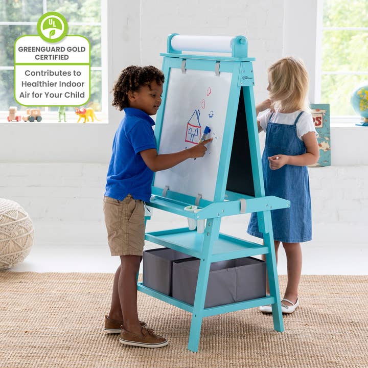 Little Partners - Wholesale Easel - Deluxe Learn and Play Art Center Easel