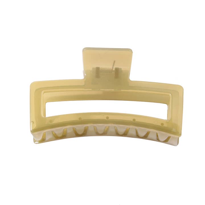 ACCITY - Wholesale Hair Clip - Women's - 5.12" Jumbo Flat Hair Claw Clip – Strong Hold_CWAHA109122