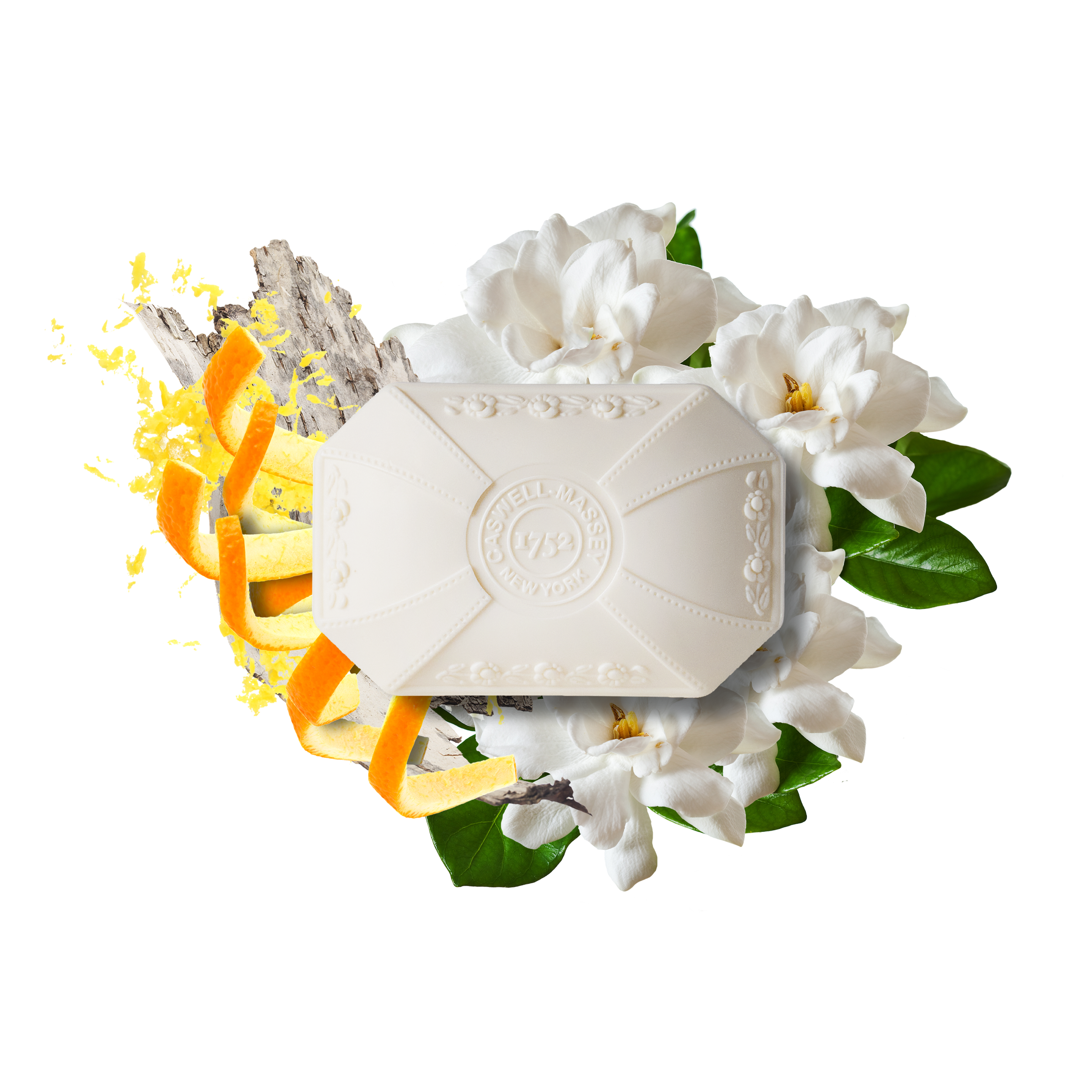 Caswell-Massey - Wholesale Bar Soap - Gardenia Bar Soap2