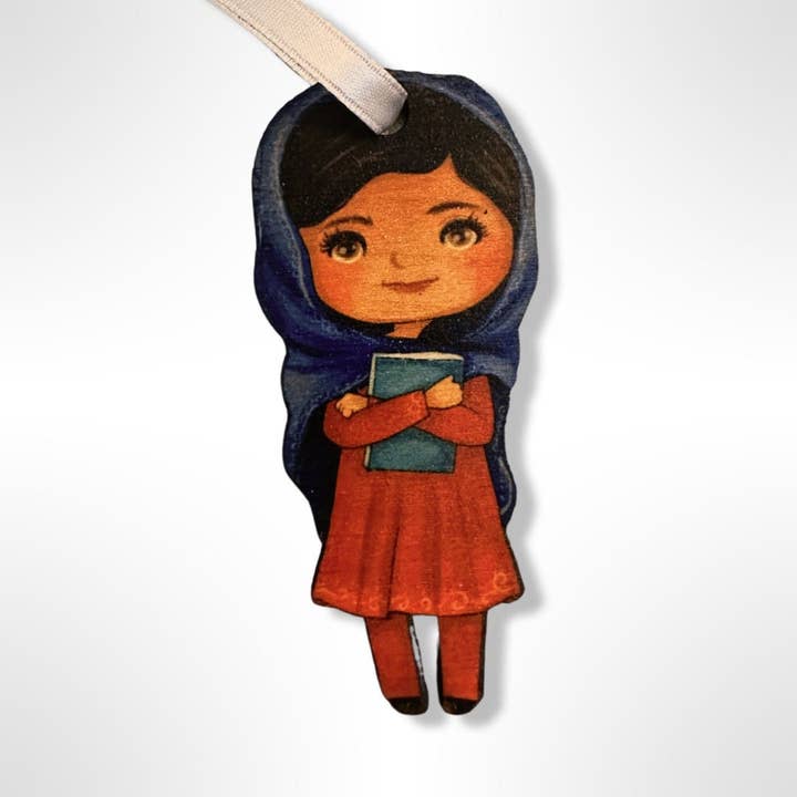 Ornament or Bookmark Malala for wholesale by Eichendesign