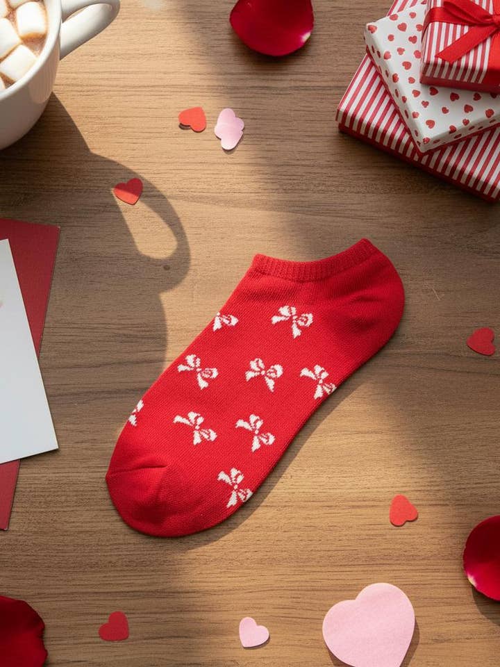 Calzini a Nastro Stampato .1219 SI-27024 per la vendita all'ingrosso da parte di 42POPS