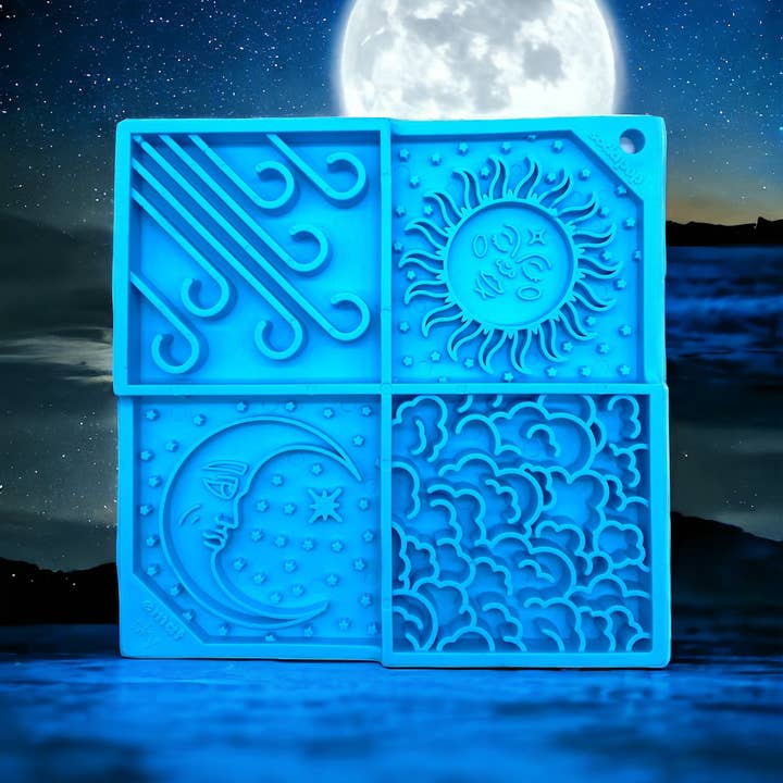 SodaPup Dog Toys - Vendita all'ingrosso Tappetino sottociotola per animali - Cane - Sky Design eMat - Tappetino da leccare per arricchimento9