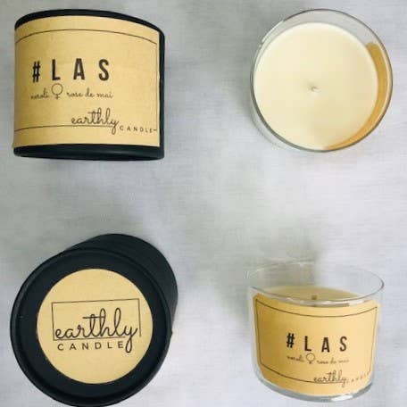 #Las Candle – Neroli en Rose de mai voor wholesale door Earthly Candle