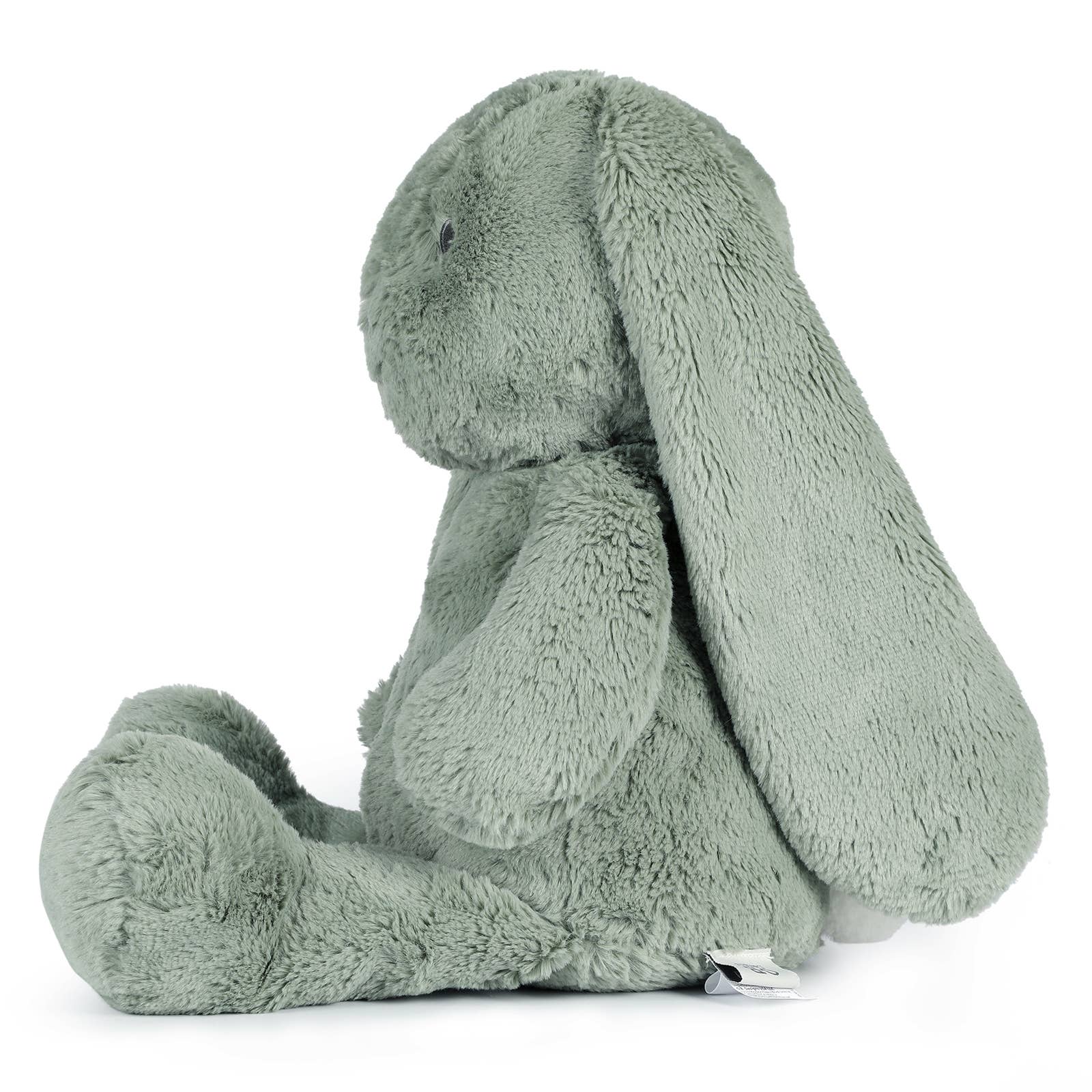 OB Designs - Wholesale Stuffed/Plush Toy - Kids & Baby - Beau Bunny Sage Green – Soft Toy 13.5" / 34cm1