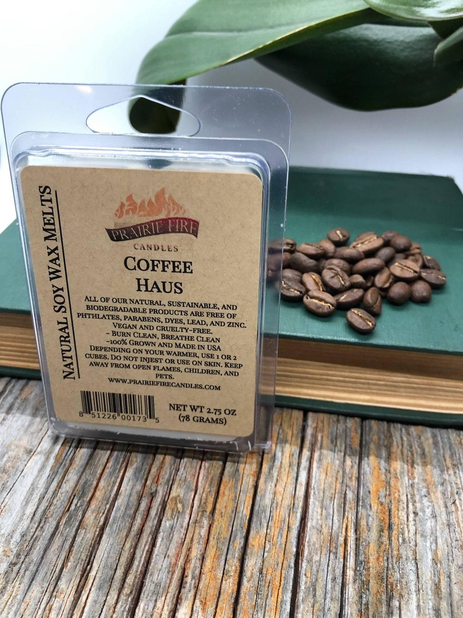 VIAI Beauty - Wholesale Wax Melt - PRAIRIE FIRE Soy Wax Melts | Wax Cubes | Wickless Candles | Small Batch | Vegan36