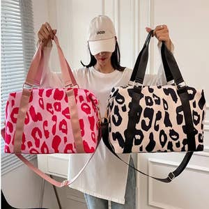 Bogg hot pink cosmetic bag
