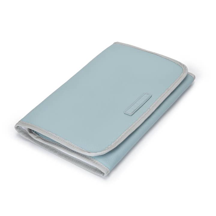 Nenina & Co - Wholesale Diaper Bag - Baby - MIREM By Nenina & Co Dusty Blue Maternal Bag + Gift Changer13