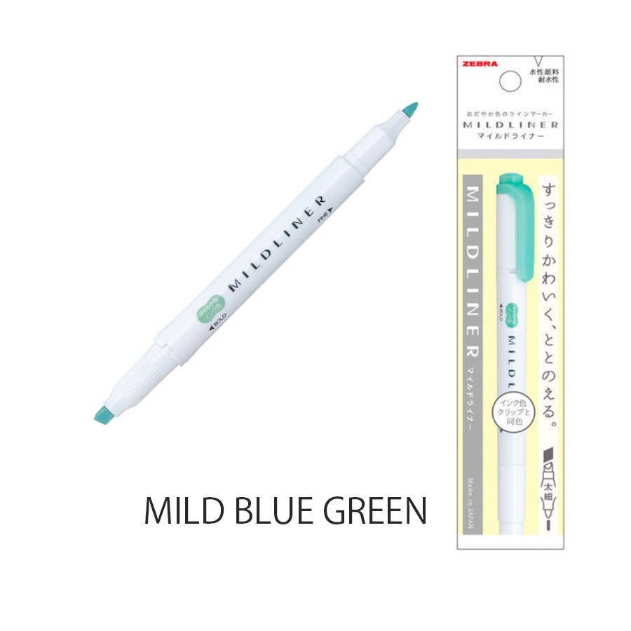 Hakubundo - Wholesale Highlighter - 【JAPANESE STATIONERY】ZEBRA MILDLINER HIGHLIGHTER MILD COLOR9