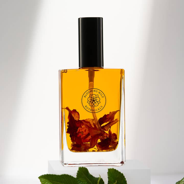 Meadow Botanical Body Oil | Ylang Ylang + Grapefruit for wholesale by Blooming Wild Botanicals