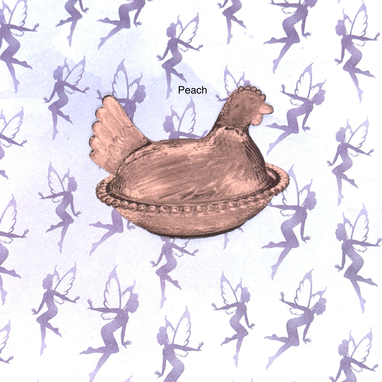 My Graphic Fairy Designs - Wholesale Sticker - Hen on Nest Sticker, Red Collection2