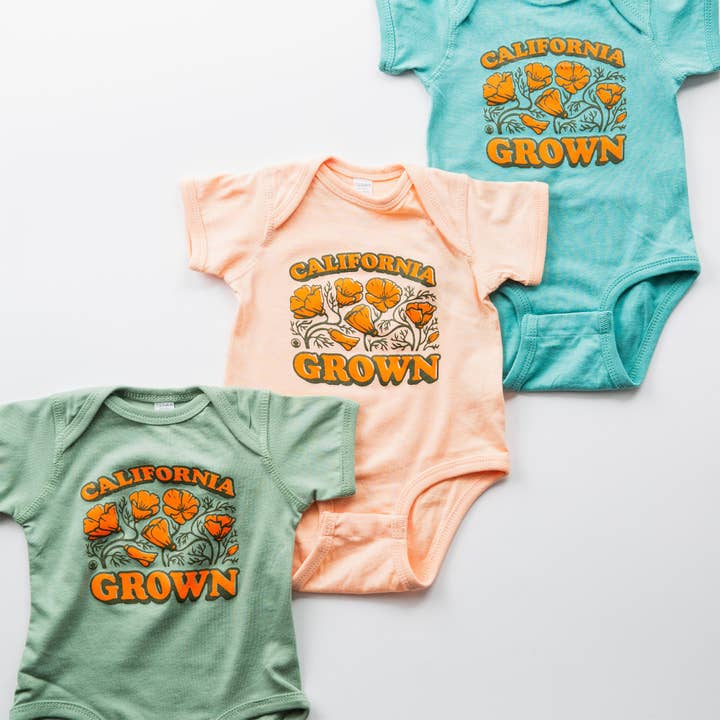 Upper Park Clothing - Wholesale Bodysuit (Non-Footed) - Baby - California Grown 2.0 Baby Onesie