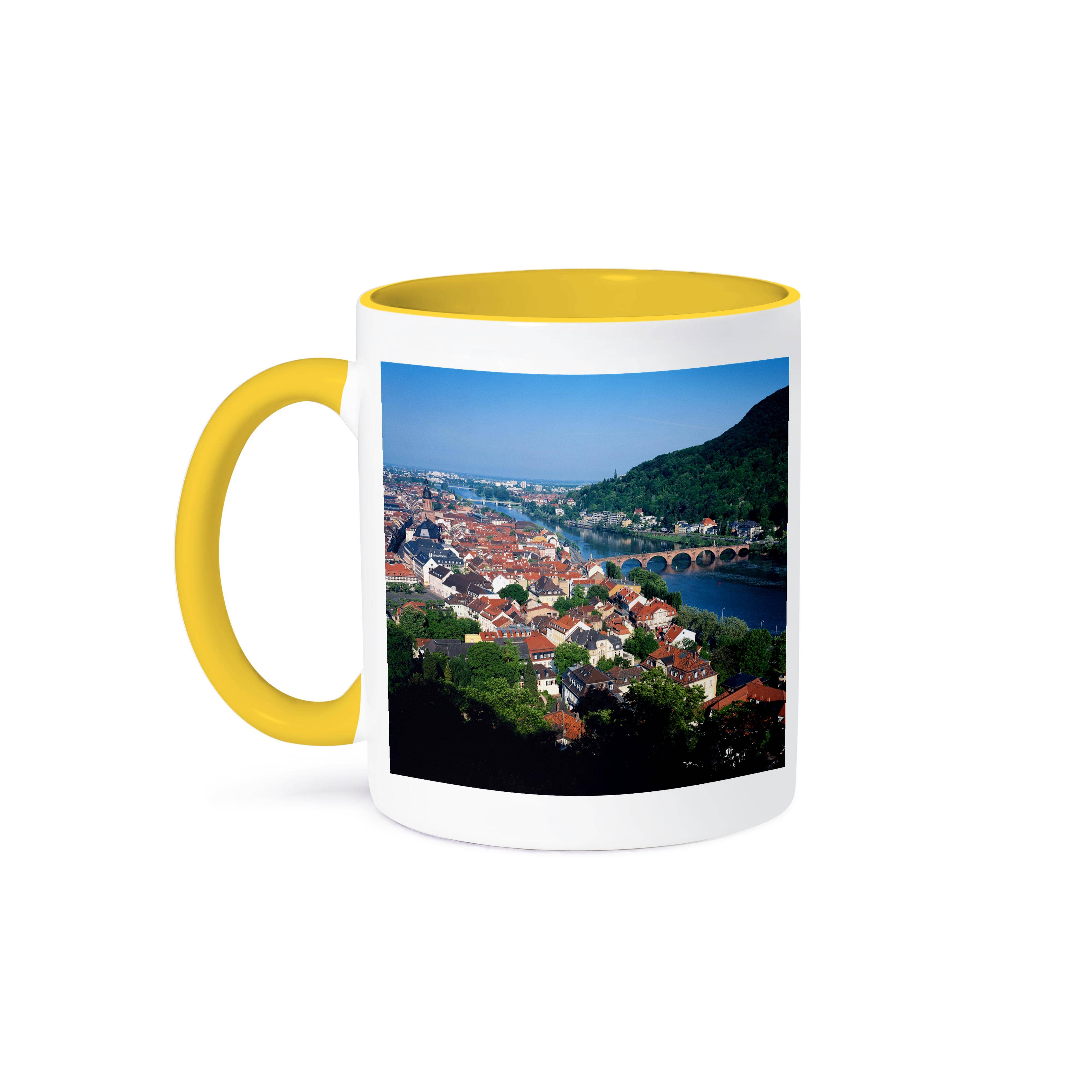 3dRose - Wholesale Coffee Mug - 3dRose, Germany, Baden-Wurttemberg, Heidelberg and The Neckar river, Mug0