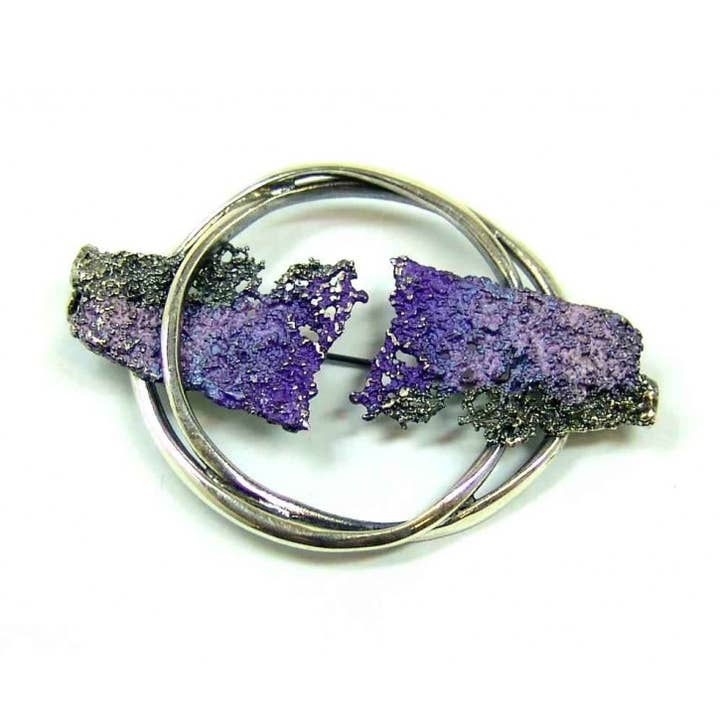 Broche Ambar por atacado de Orfega Compostela