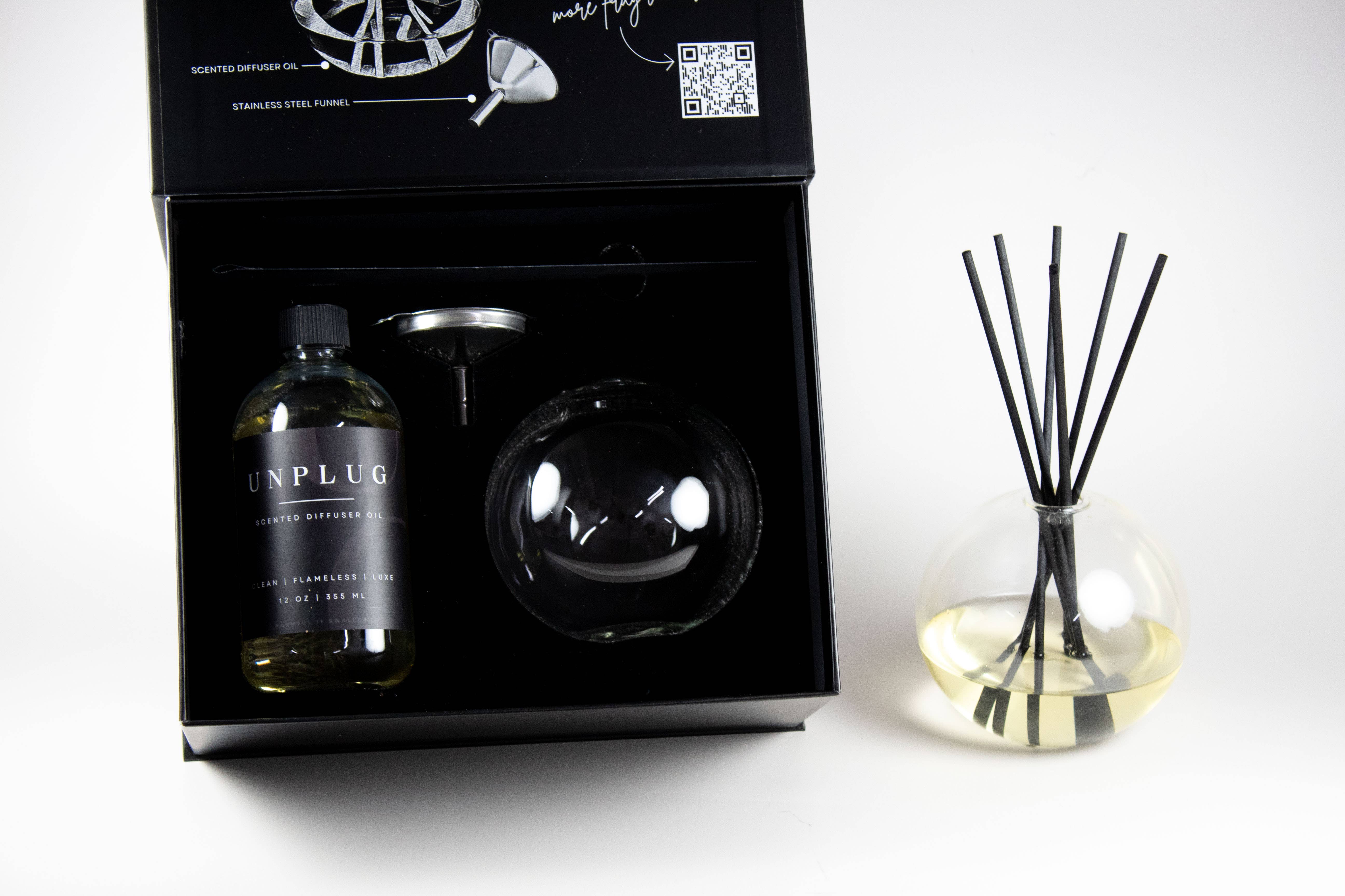 Unplug Soy Candles - Wholesale Reed Diffuser - Luxe Reed Diffuser I Oil Diffuser Set7