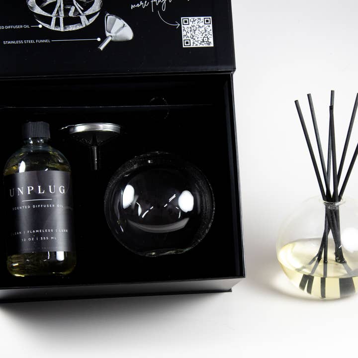 Unplug Soy Candles - Wholesale Reed Diffuser - Luxe Reed Diffuser I Oil Diffuser Set7