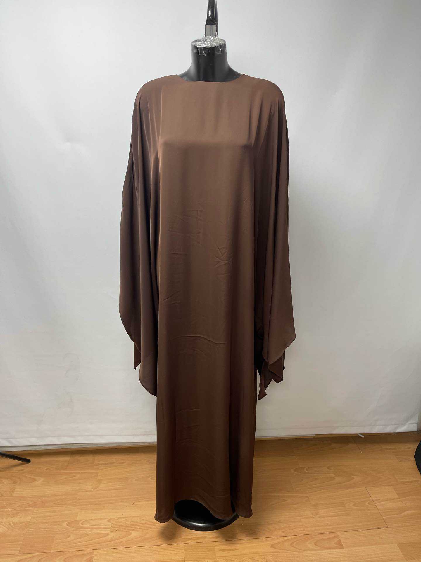 Aawoe Abaya – Engroshandel Hijab - Dame – Elegant abaya-kjole - 2406-ROB9