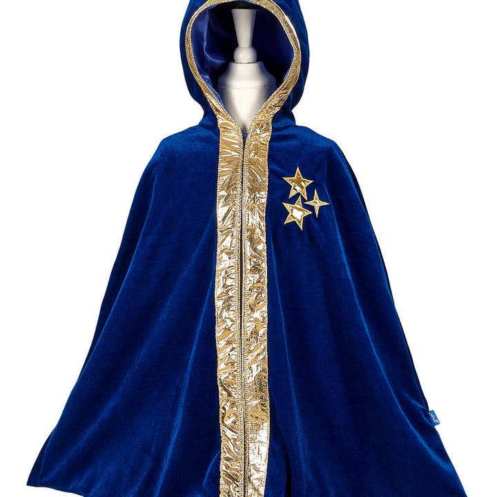 Wilfred Magician Costume Cape for Kids - Carnival & Festive Use - sz 4-8 yrs for wholesale by Speedy Monkey