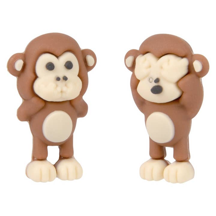 La Luna Bella - Toys - Wholesale Classic Toy - Kids - Mini Monkey Figurines 1" - LLB Toys
