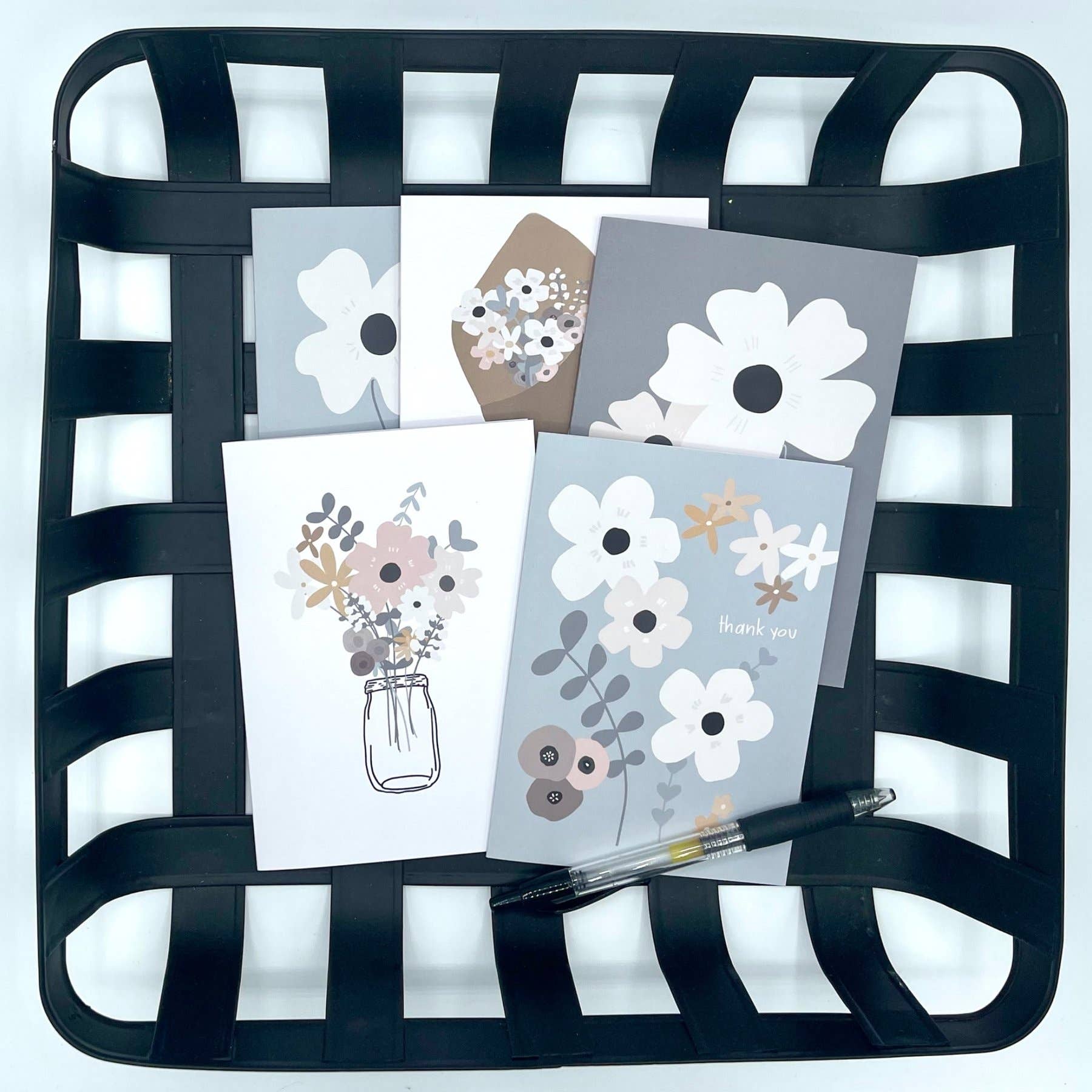 swaygirls - Vendita all'ingrosso Biglietti di auguri generici - Biglietti d'auguri | Set floreale10