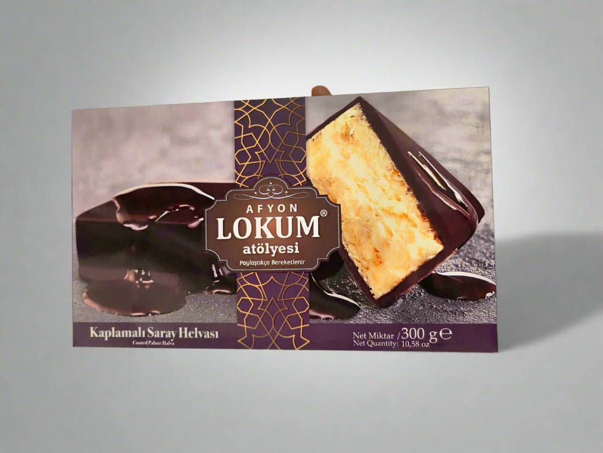 Aladdin - Wholesale Chocolate Covered Sweets - Lokum Atolyesi | Chocolate Coated Palace Halva1