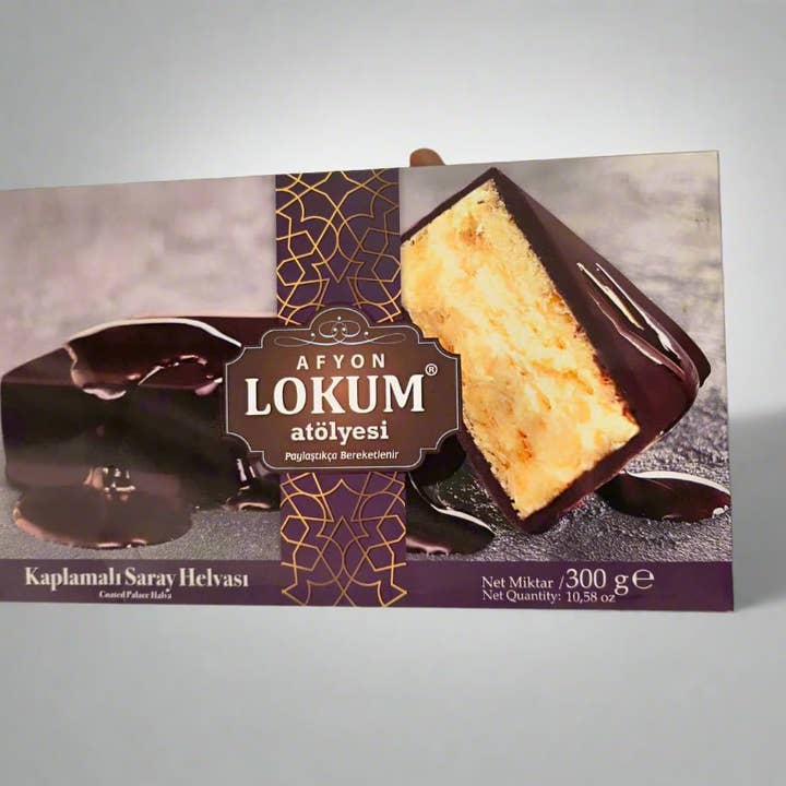 Aladdin - Wholesale Chocolate Covered Sweets - Lokum Atolyesi | Chocolate Coated Palace Halva1