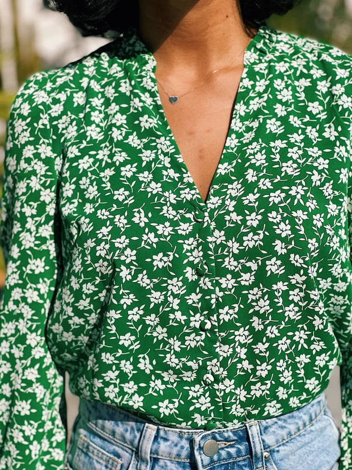 Blusa Maude para venta al por mayor de Berthie