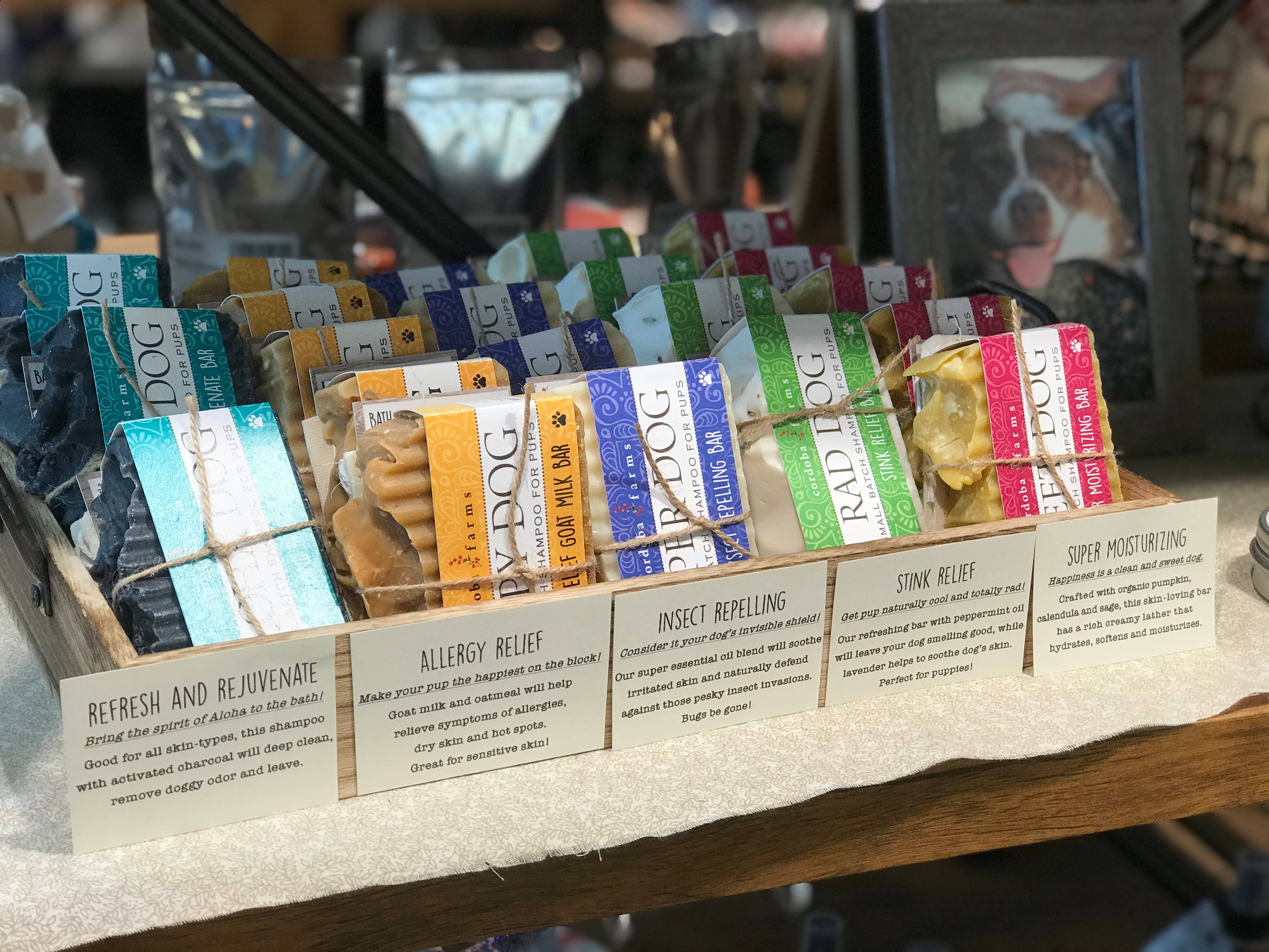 Cordoba Farms – wholesale Pet soap – Dog – ALOHA DOG Rejuvenating Bar4