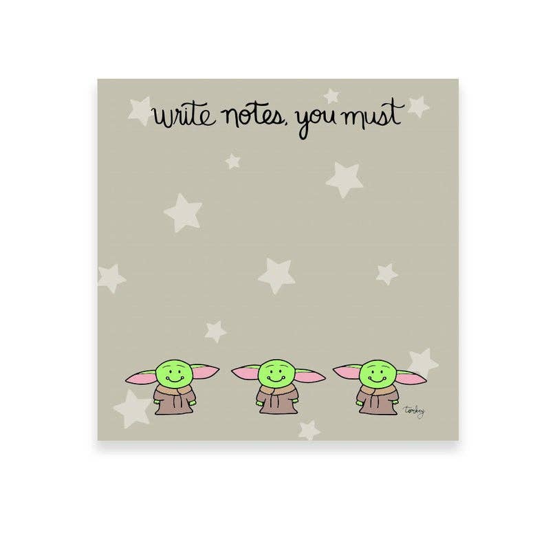 Tomkcy – Großhandel Haftnotizen – Haftnotiz - Yoda