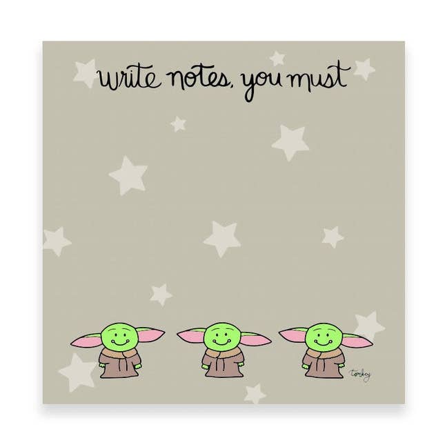 Tomkcy – Großhandel Haftnotizen – Haftnotiz - Yoda0