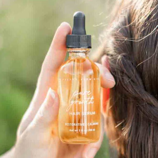 Sérum de Croissance Pure pour Cheveux pour la vente par Pretty farm girl