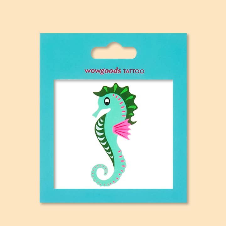 wowgoods - Wholesale Temporary Tattoo - Kids - Temporary Tattoo Smart Octopus