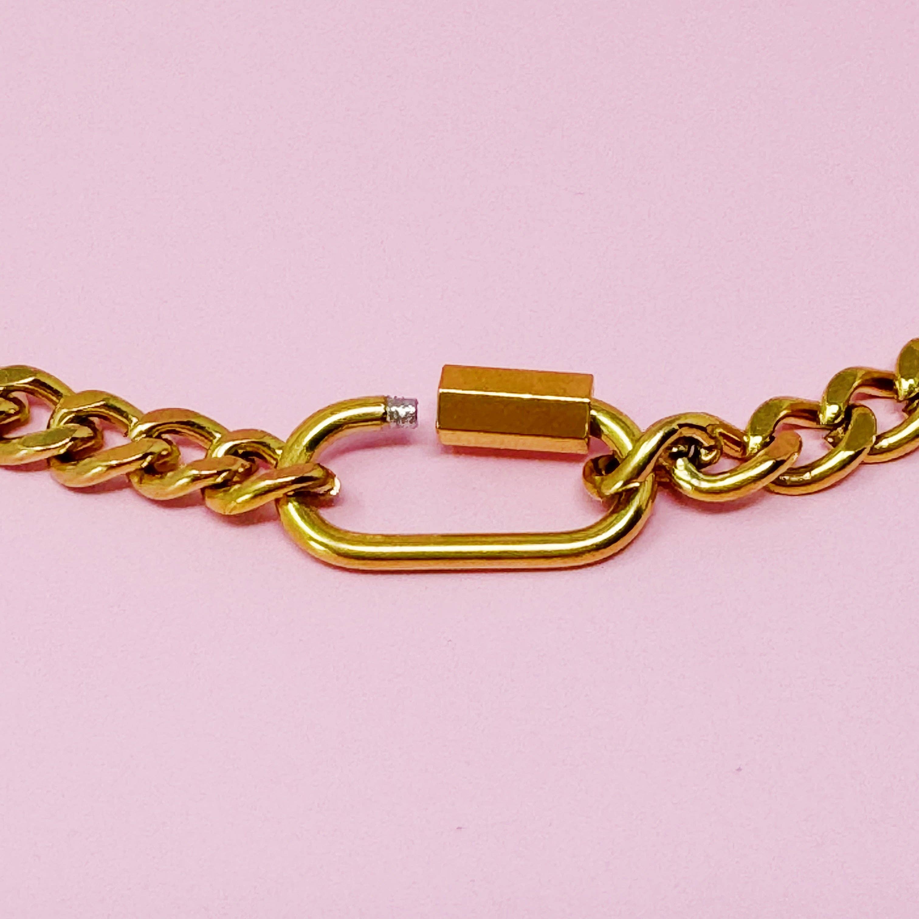 Ellison+Young - Venta al por mayor Collares de cadenas y eslabones - Collar de cadena Golden Luxe5