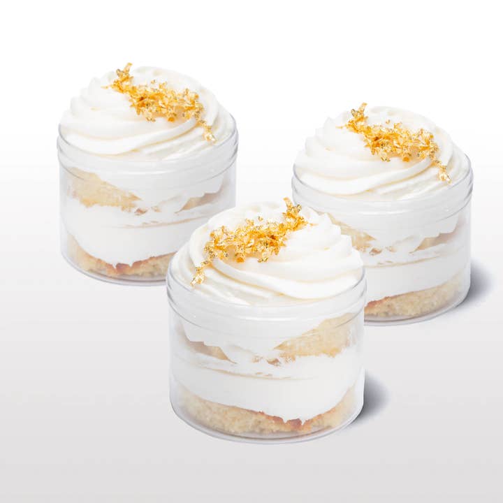 Pot de Gâteau à la Vanille Vixen – Caisse de Gros de 20 Pots pour la vente par De L'or Cakery Corporation