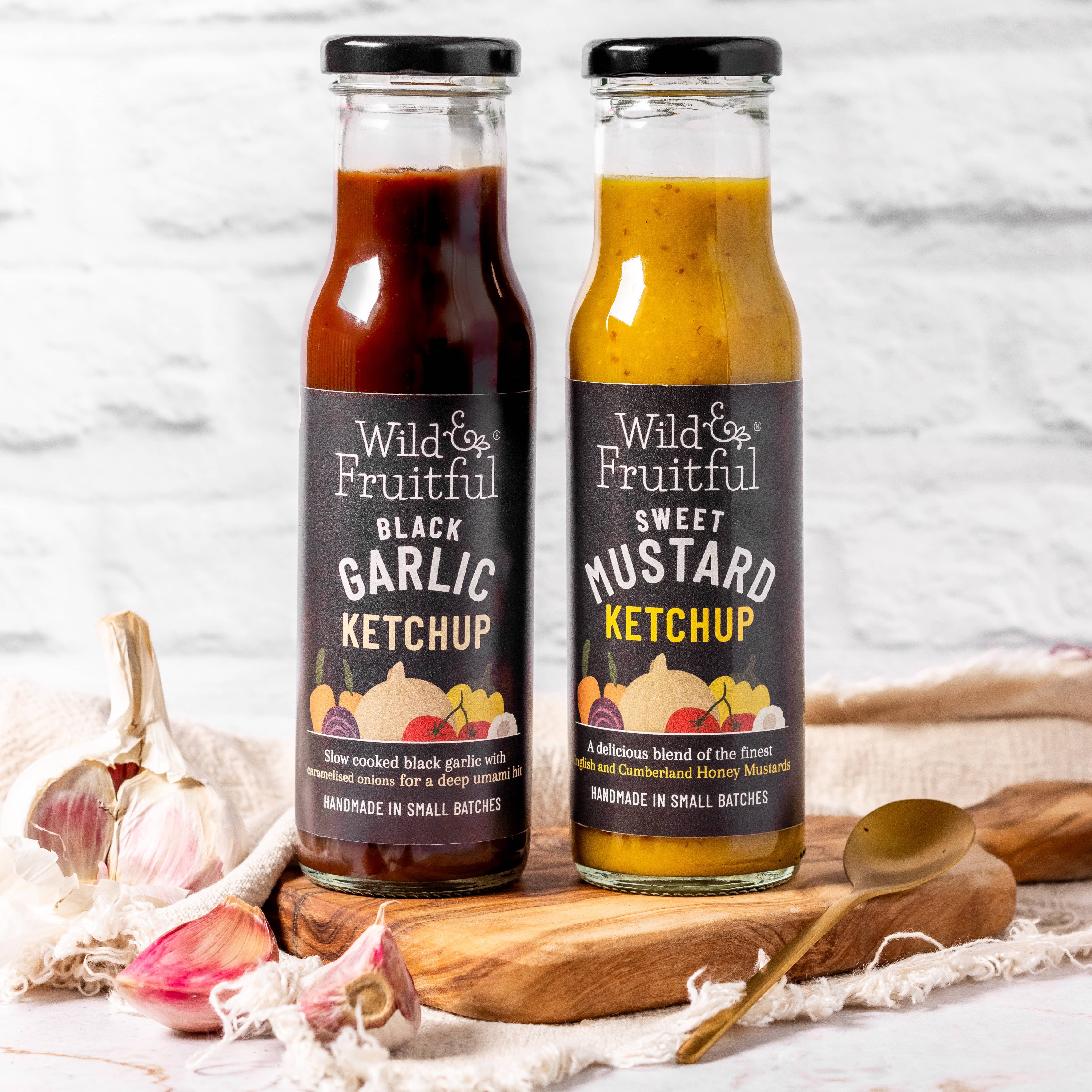 Wild and Fruitful – wholesale Ketchup – Sweet Mustard Ketchup2