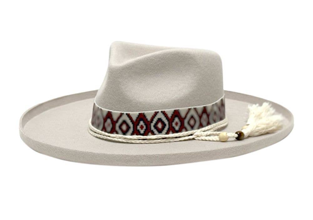 Epoch hats – Engroshandel Bucket hat - Dame – Australsk uldfilt hat med opkrøllet skygge