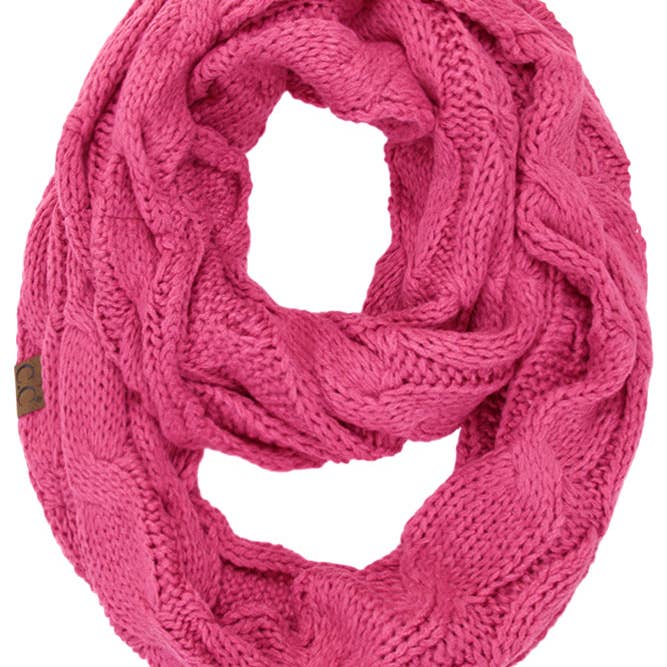 Hana - Wholesale Scarf - Women's - C.C Knitted Scarf0