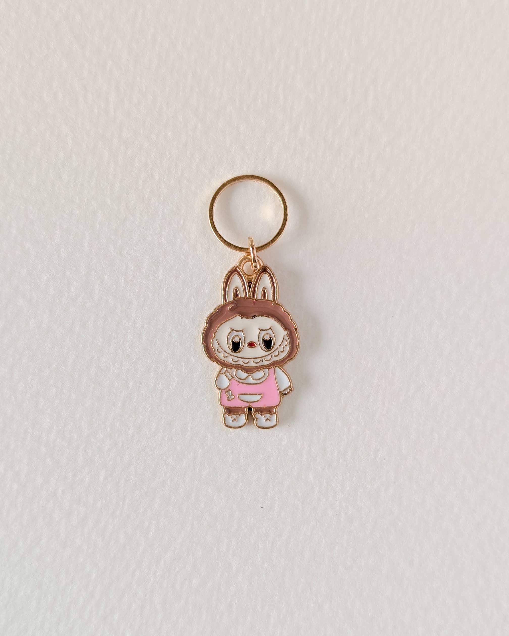 Hello Kim - Kim Chui - Venta al por mayor Material para punto/ganchillo - Labubu #3 - Anillos marcadores9