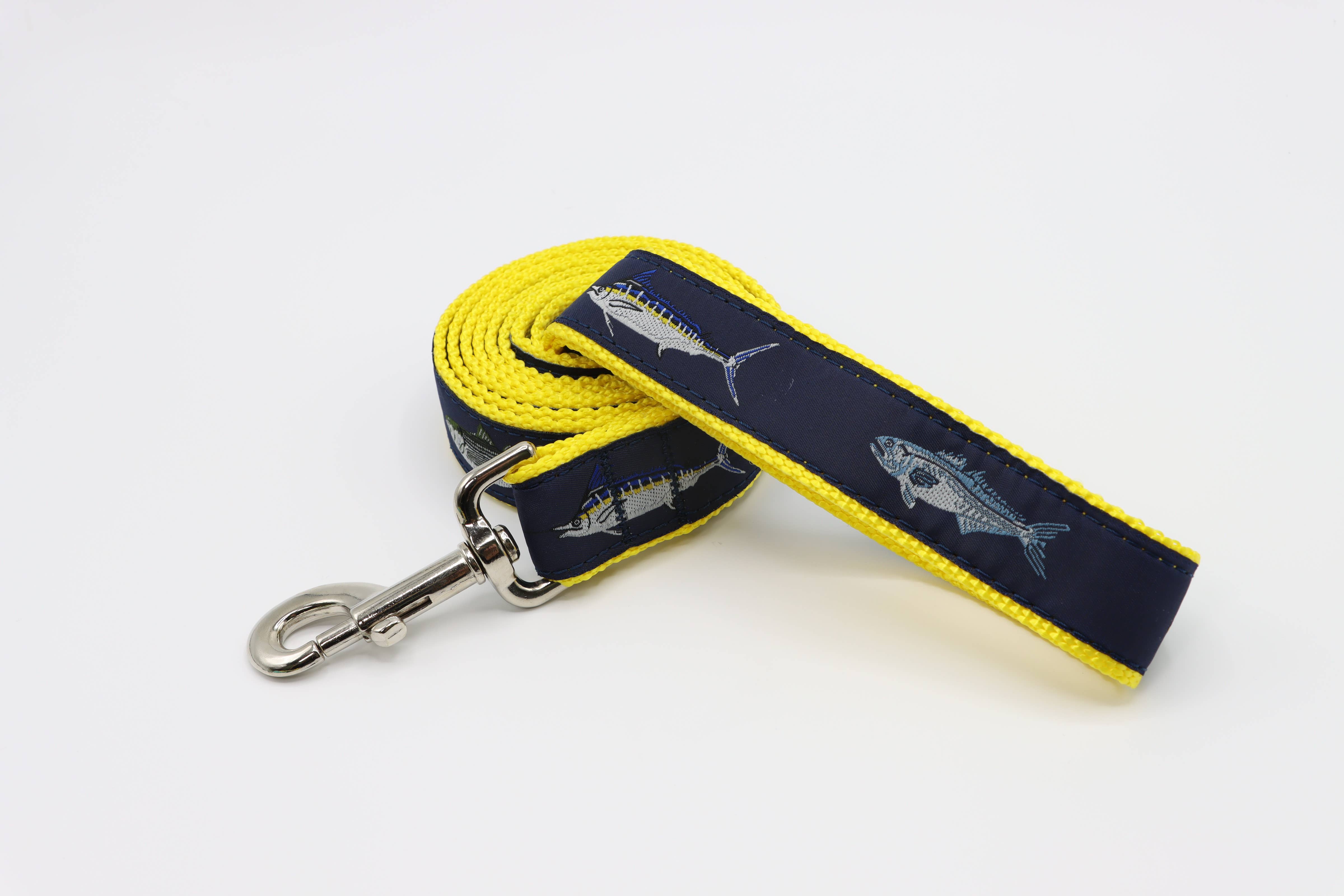 Preston Ribbons – Großhandel Haustierhalsband – Katze/Hund – Vier Fische #50