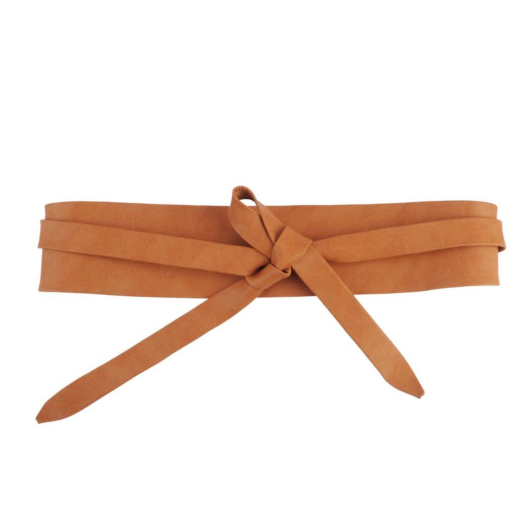 Most Wanted USA - Wholesale Belt - Women's - Tie-On Waist Cinching Obi Wrap Belt5